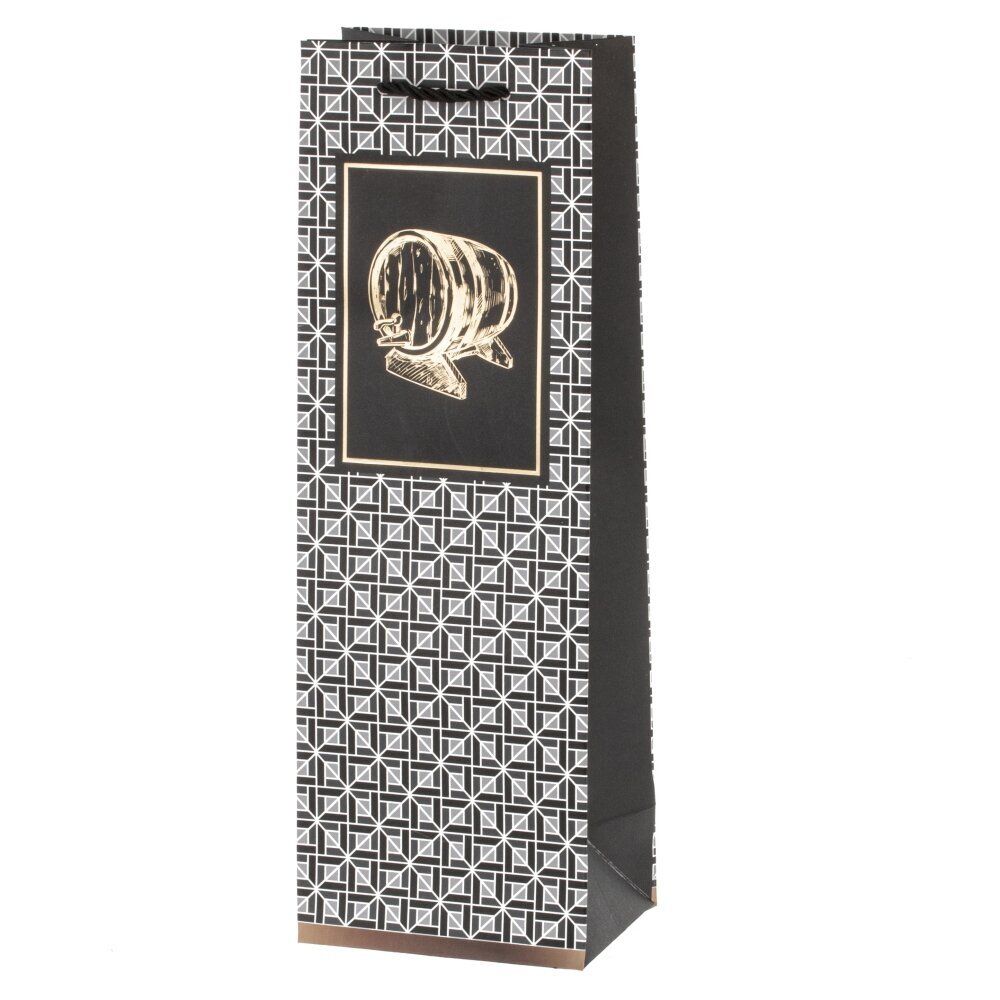 GAEM Пакет подарочный (бумага 210г/м2, блок микс 12шт), L12 W9 H35 см, 4в.