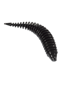 Приманка ZUB-MAGGOT SLIM 22мм-20шт, (цвет 701) черный