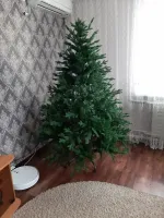 Ель искусственная «Вега» (Литая хвоя) 180 см / 1,8 м