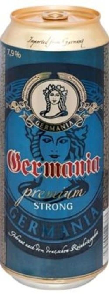 Germania Premium Strong - 0.5 л. - ж/б(24 шт.)
