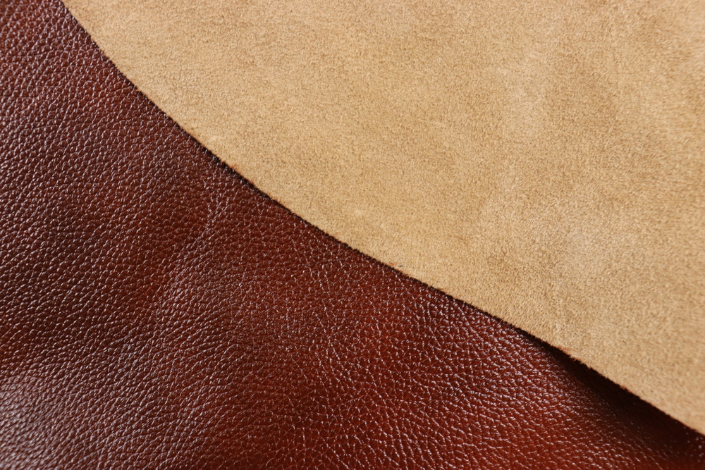 1,2-1,4  Мебельная кожа Престиж коричневый Каштан