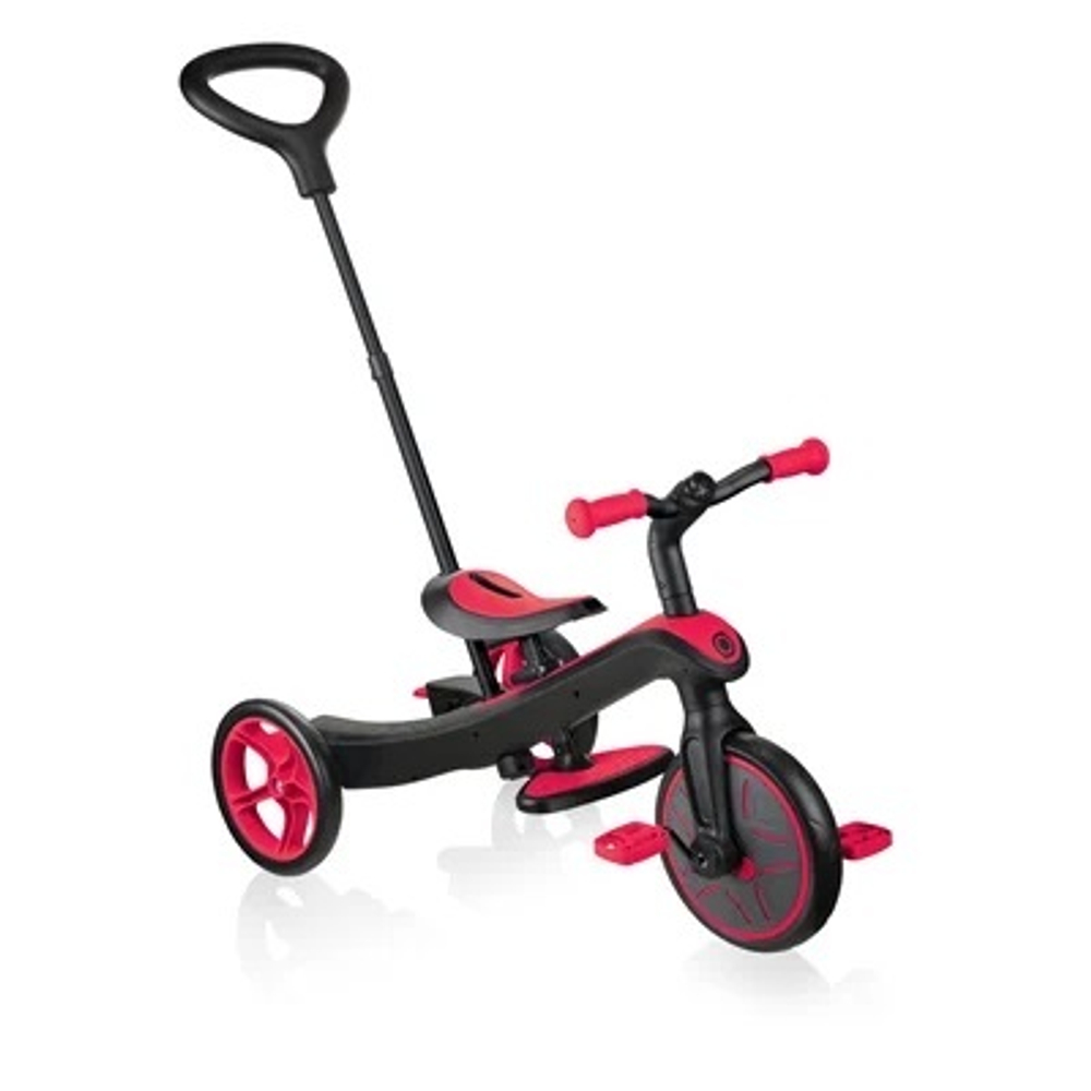 Велосипед-беговел Globber Trike Explorer 3 в 1, Красный