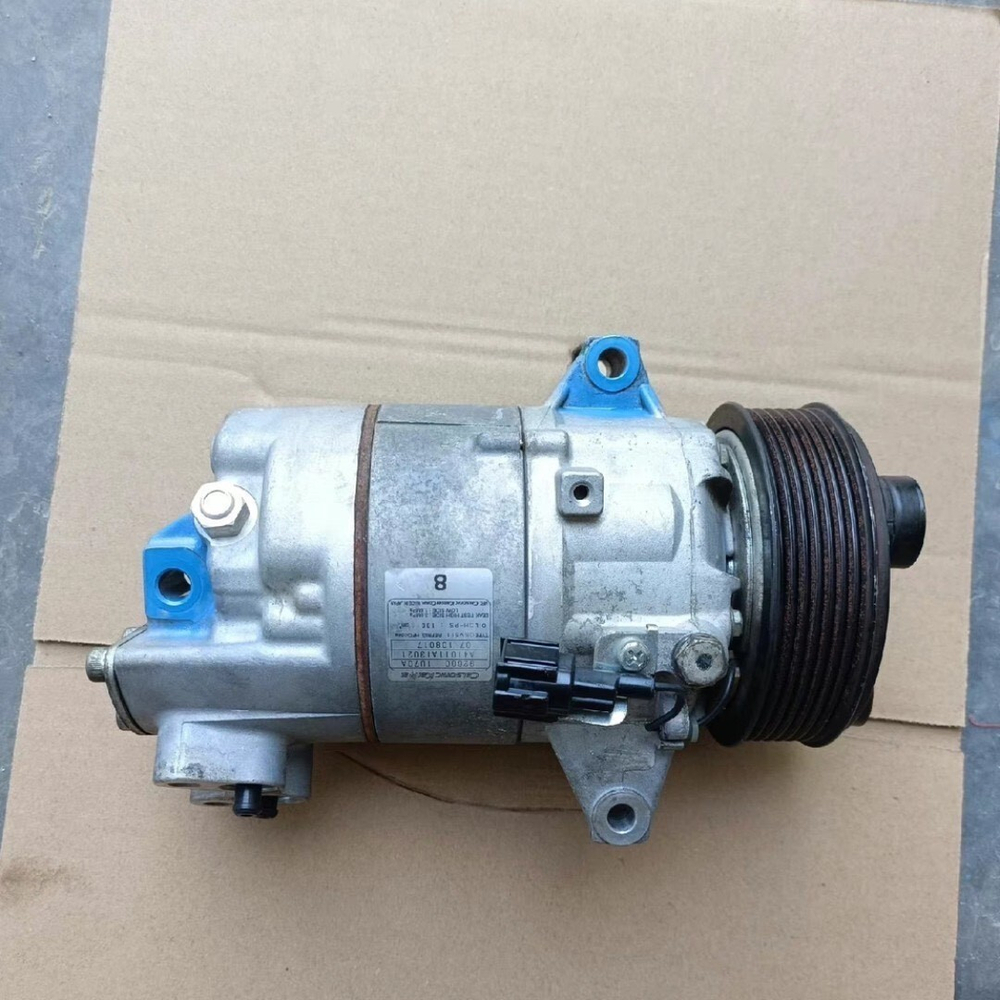 Компрессор кондиционера Nissan Teana, Tiida, X-Trail, Qashqai, NV200, Sunny