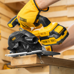 Пила циркулярная аккумуляторная CCSH-20-165, 165 мм, Li-Ion, 20 В// Denzel