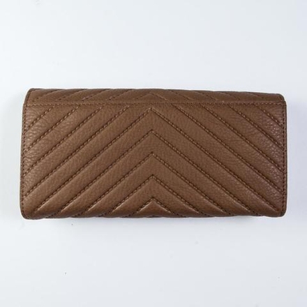 Кошелёк женский коричневый Dublecity DC221-100E