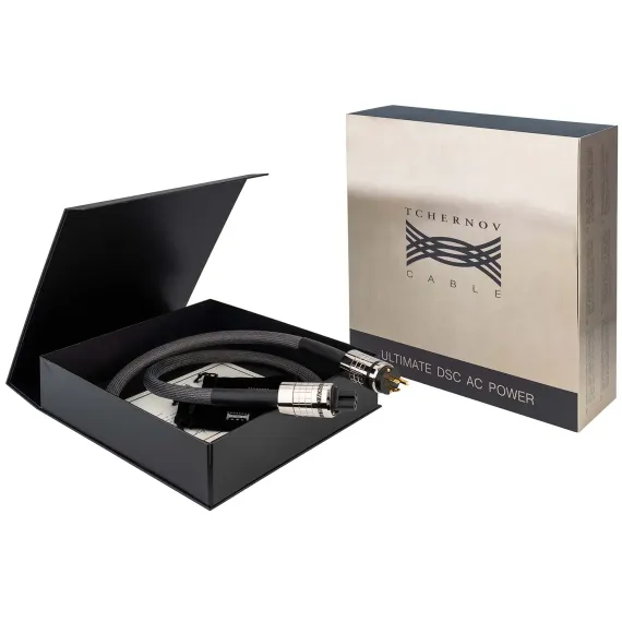 Tchernov Cable Ultimate DSC AC Power US 2.65m Grey