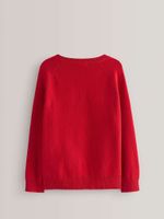 Джемпер школьный для мальчика Next Q90-696, Красный