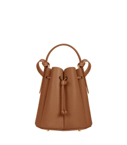 POLENE СУМКА NUMERO HUIT MINI, ЦВЕТ ВЕРБЛЮЖЬЕЙ ШЕРСТИ