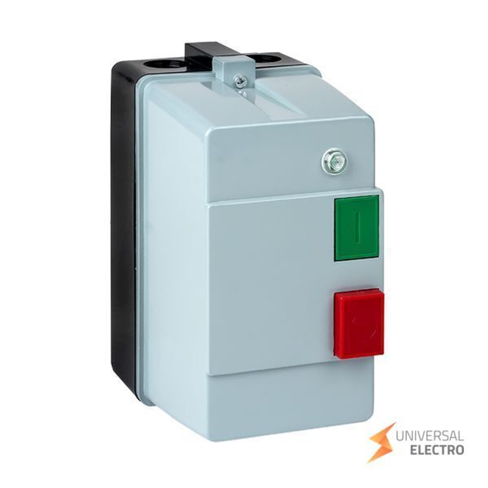 Пускатель в корпусе IP65 КМЭ 25А 400В с РТЭ Ir-17-25А и индик, EKF PROxima