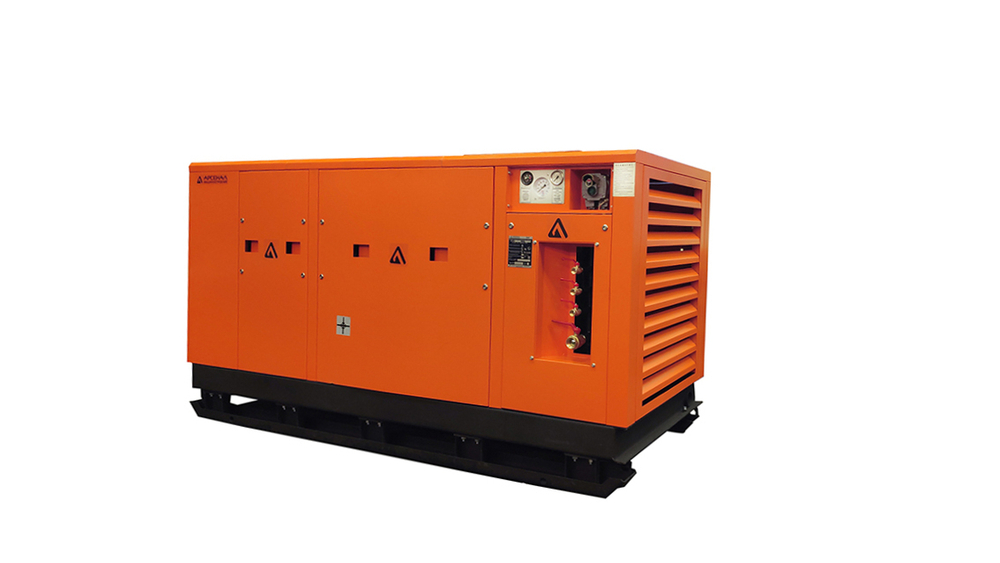 Станция воздушно-компрессорная шахтная ЗИФ-ШВ 6/0,7 (1140; 660 В, на салазках)