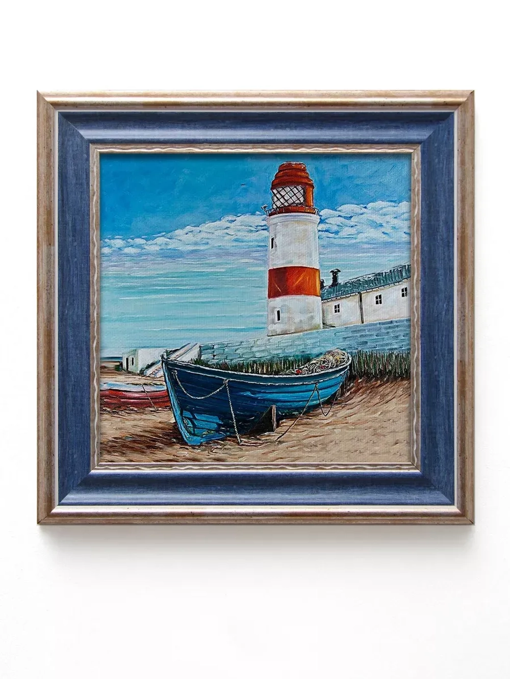 Картина на стену интерьерная на холсте 27*27 см