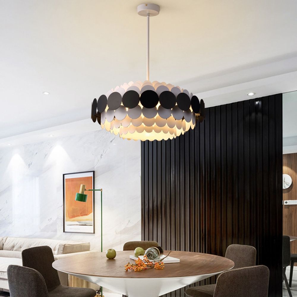 Люстра На Штанге Asola D40 Black By Imperiumloft By Imperiumloft