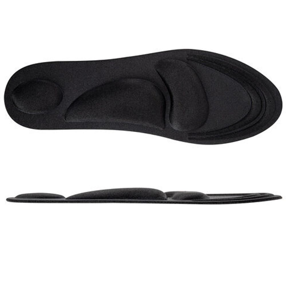 Стельки для обуви с супинатором 4D COMFORT PLUS, материал FOAM, размер RU 38-43 / EU 39-44, с линиями выреза, SHEGRA (ШЕГРА), 700743