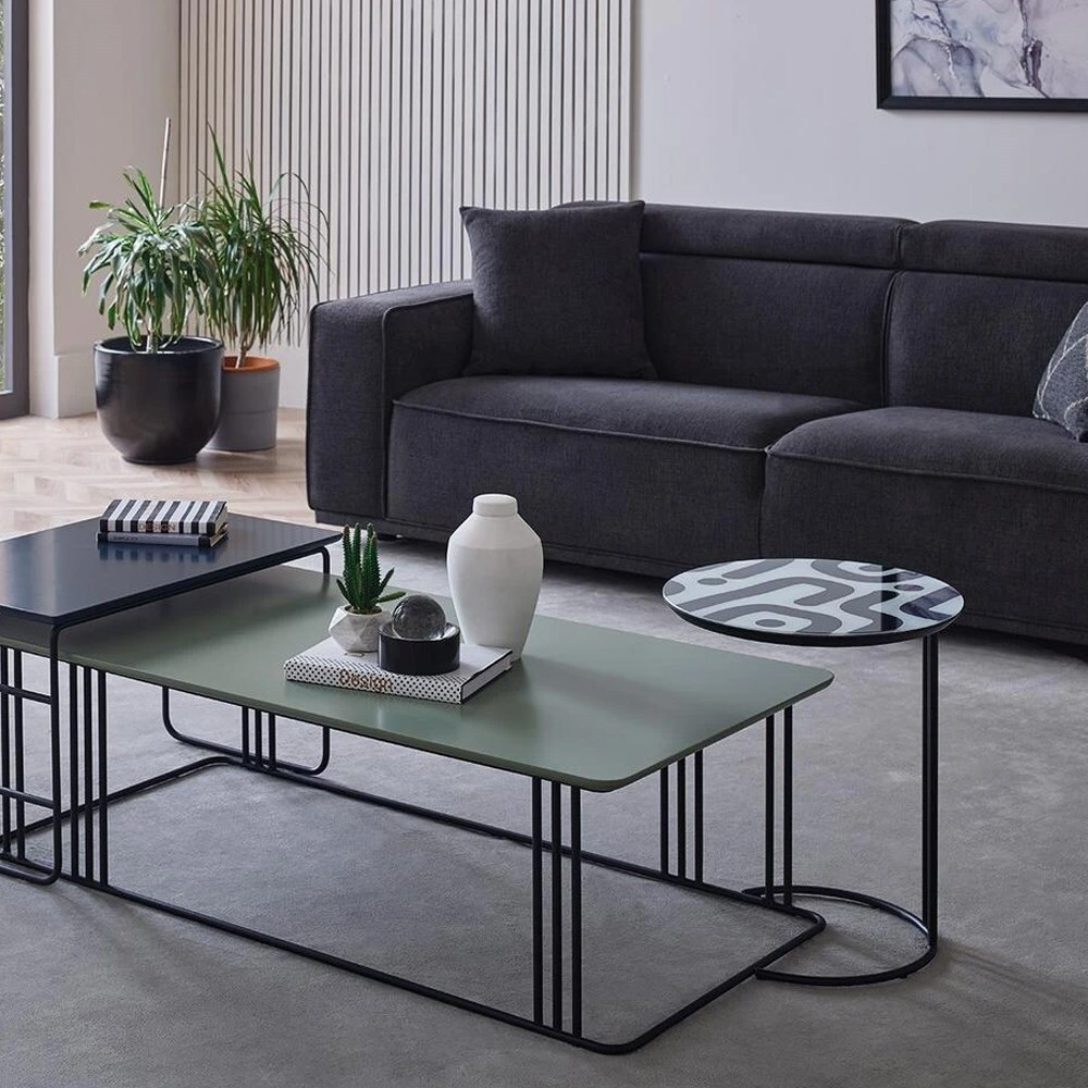 Стол журнальный круглый ENZA HOME LIVIA EH66851