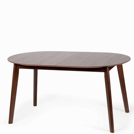 Раздвижной стол Werner 150-195х90 см, шпон ореха