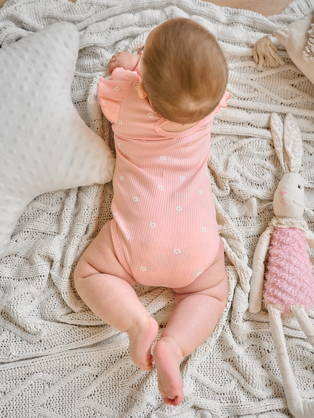 Боди с длинным рукавом