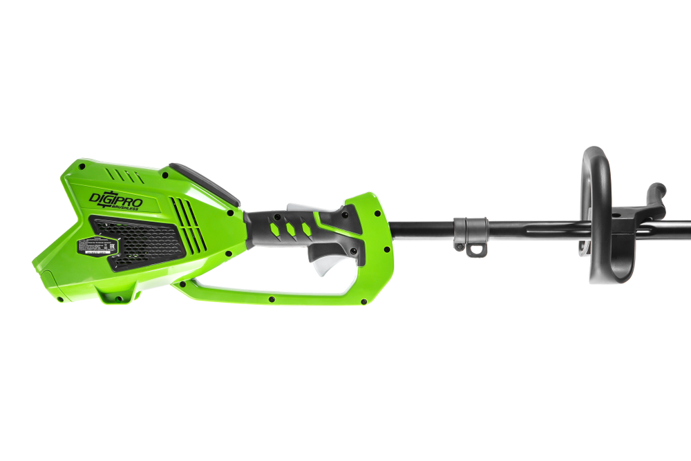 Триммер аккумуляторный Greenworks GD40BC, 40V, 40 см, бесщеточный, с 1хАКБ 4 Ач и ЗУ