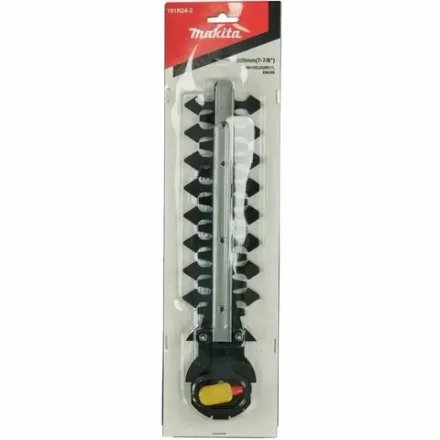 Насадка нож для кустарников 20 см, оксид, для аккумуляторных ножниц DUM604, DUM111, UN600D, UH201D Makita 191N24-2