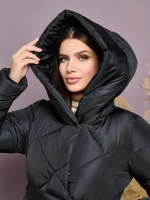Куртка женская осенняя с капюшоном