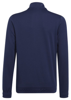 Кофта для мальчика теннисная Adidas Kids Entrada 22 Track - небесный