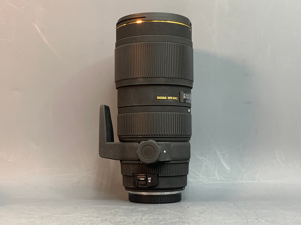 Sigma 70-200mm F2.8 EX DG Macro HSM II 4/3
