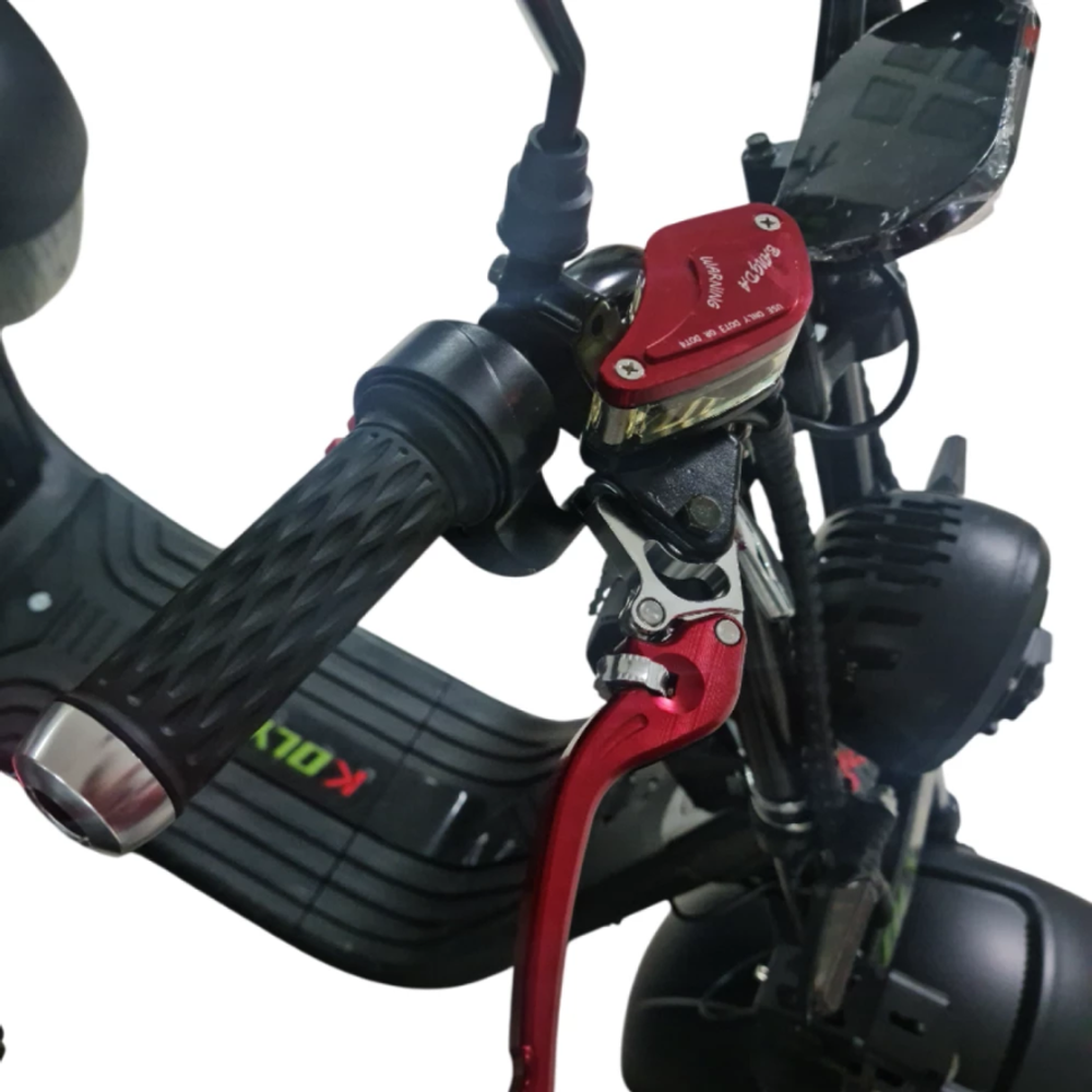 Электроскутер TRIKE KOLYAN черный матовый