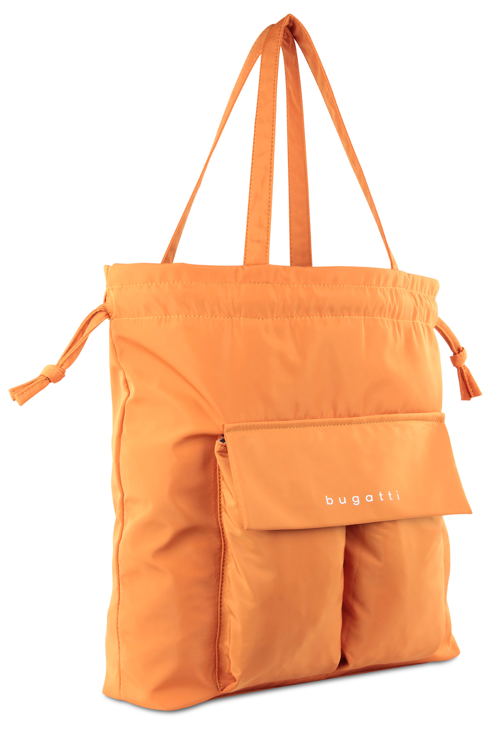 Фото сумка-шоппер BUGATTI Bona оранжевая полиэстер/сатиновый нейлон с гарантией