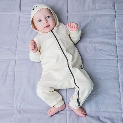 Bb team lightweight jumpsuit 3-18 months - Tofu