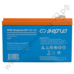 Аккумуляторы Энергия GP | GPL