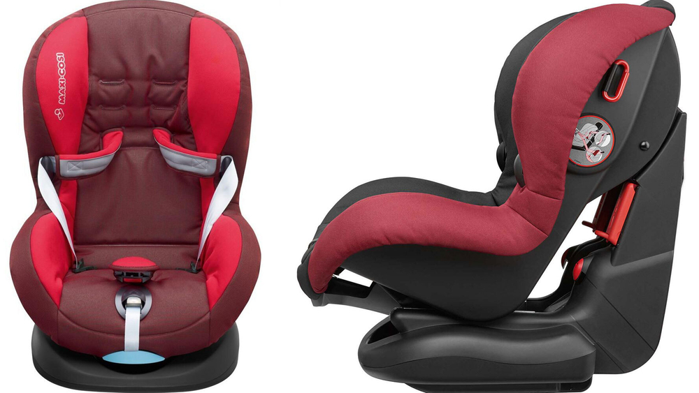 Автокресло Maxi-Cosi Priori SPS (9-18 кг) напрокат