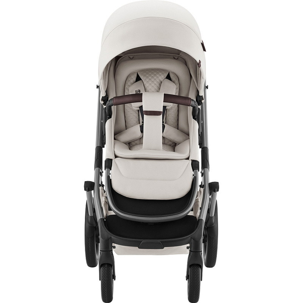 Коляска 3 в 1 Britax Roemer Smile 5Z LUX и автокресло Baby-Safe PRO Style Mineral Grey Soft Taupe