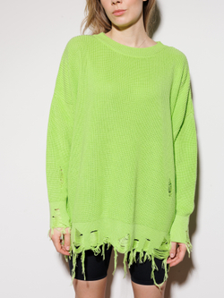 Джемпер-рванка