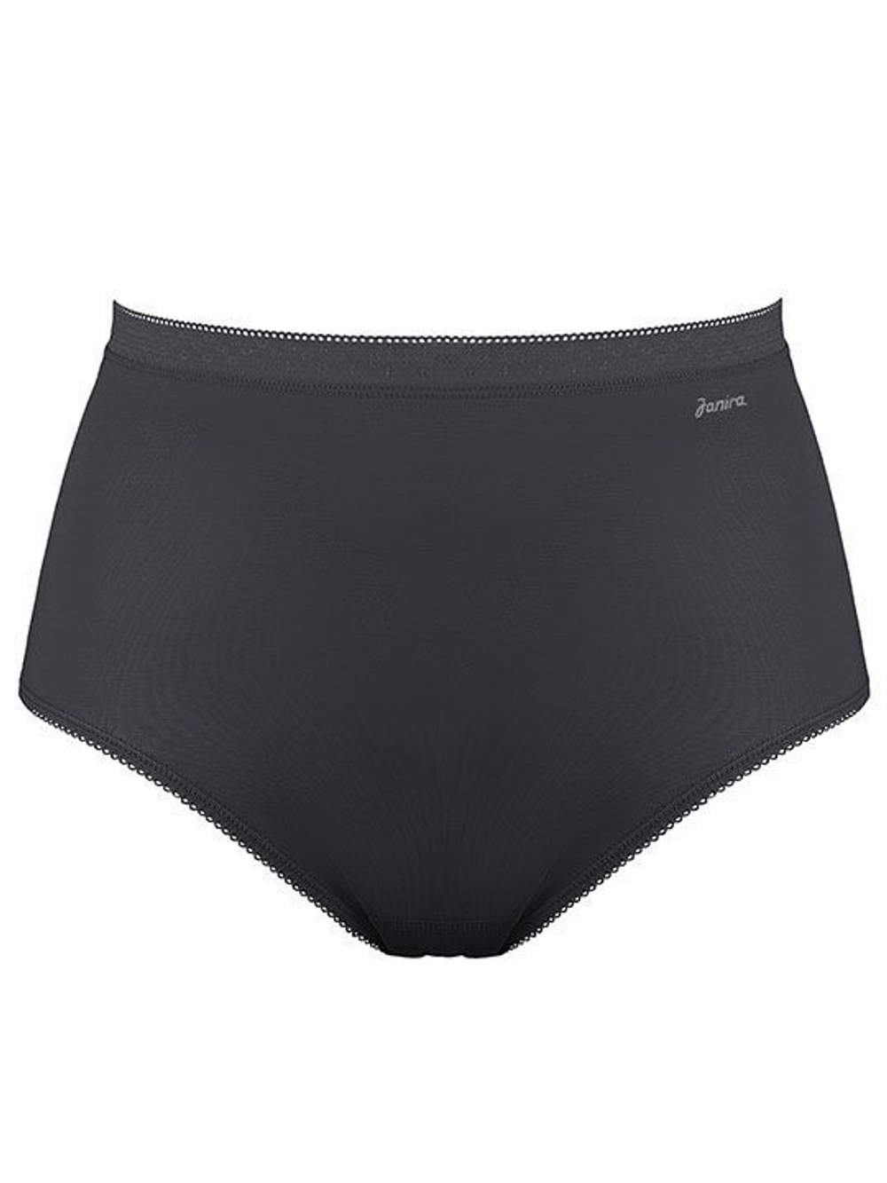 Набор из 2 завышенных plus size трусиков-слип Esencial (Размер: XXL) (Цвет: телесный)