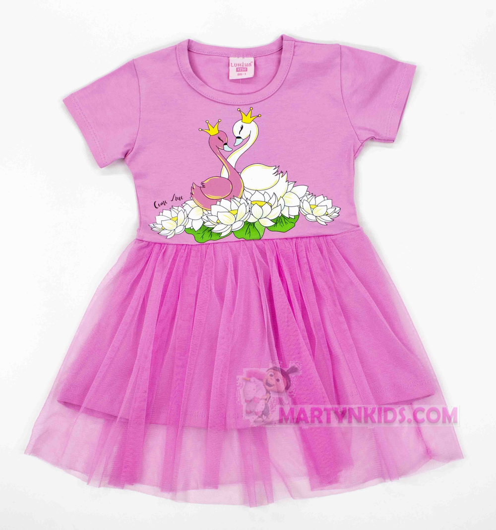 платье Лебеди 4561