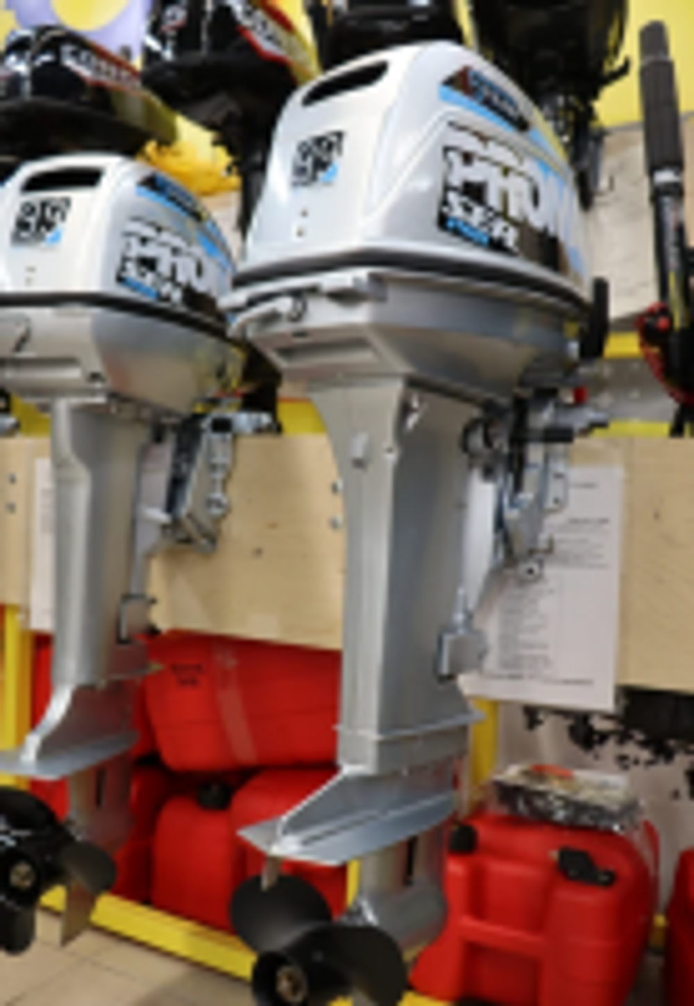 Лодочный мотор PROMAX SP20FHS