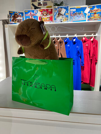 Каждому покупателю, Капибара в подарок!