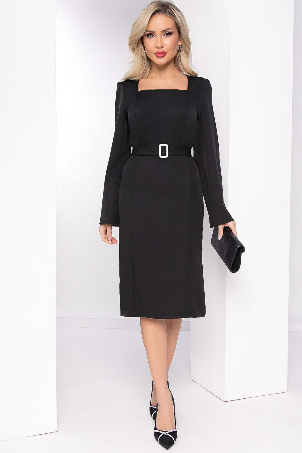 Платье "Элегия" (блэк) П7997 LT Collection