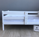 Кровать подростковая "Софа Компакт" 180*90 см белый 2 борт (СЧ)