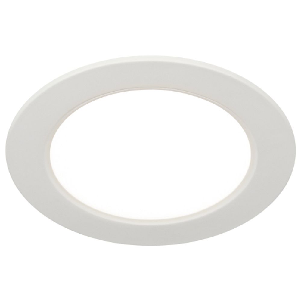 Светильник светодиодный встраиваемый ЭРА LED 17-9-4K круглый 9Вт 4000К | Downlight