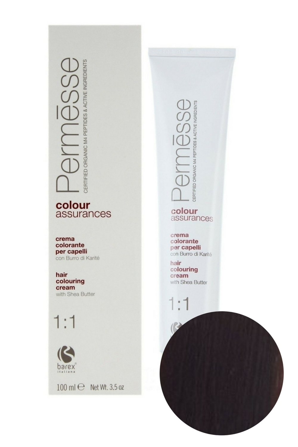 5.6 Светлый каштан красный PERMESSE