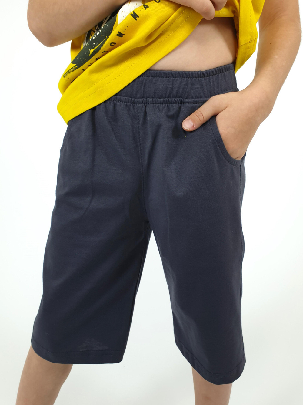 01-154-1 Комплект для мальчика (джемпер+шорты)