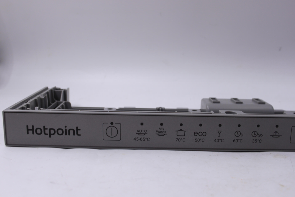 Модуль индикации посудомоечной машины Hotpoint HIS 2D86 D (в сборе с пластиком)