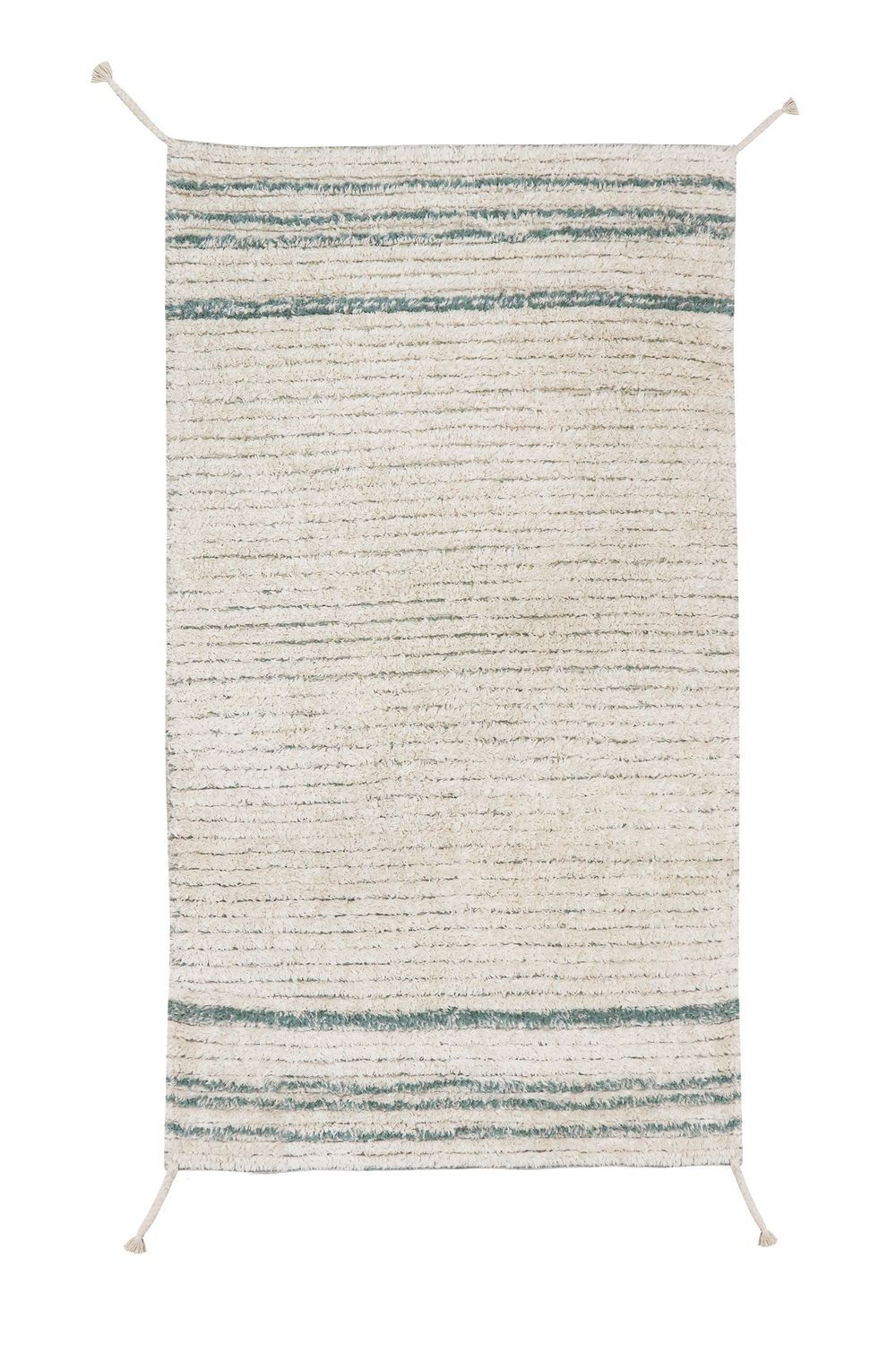 Двусторонний стираемый ковер Lorena Canals Twin Vintage Blue XS (80 x 140 см)