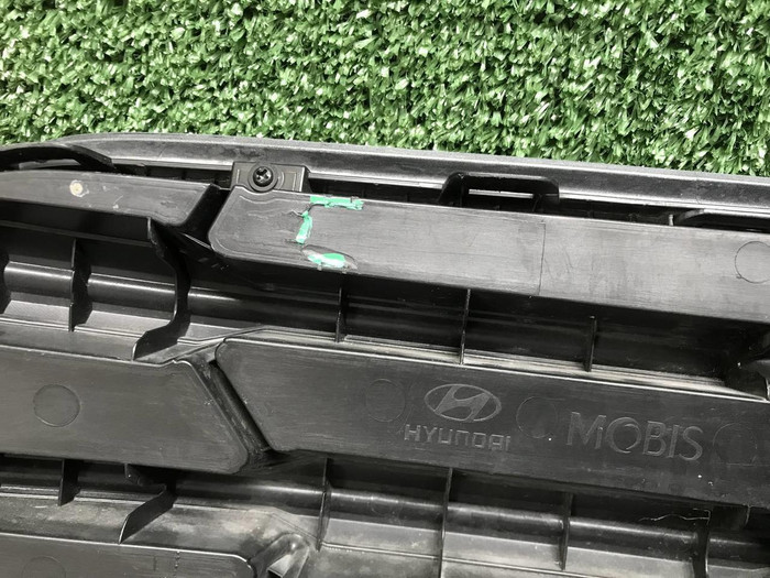 Решетка радиатора Hyundai Creta 2 (2021-2022)