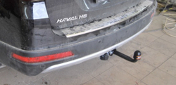 Фаркоп для Haval H6 2015-2020, Haval M6 2023- Тип шара: A. Нагрузки: 1250/75 кг, HV 01