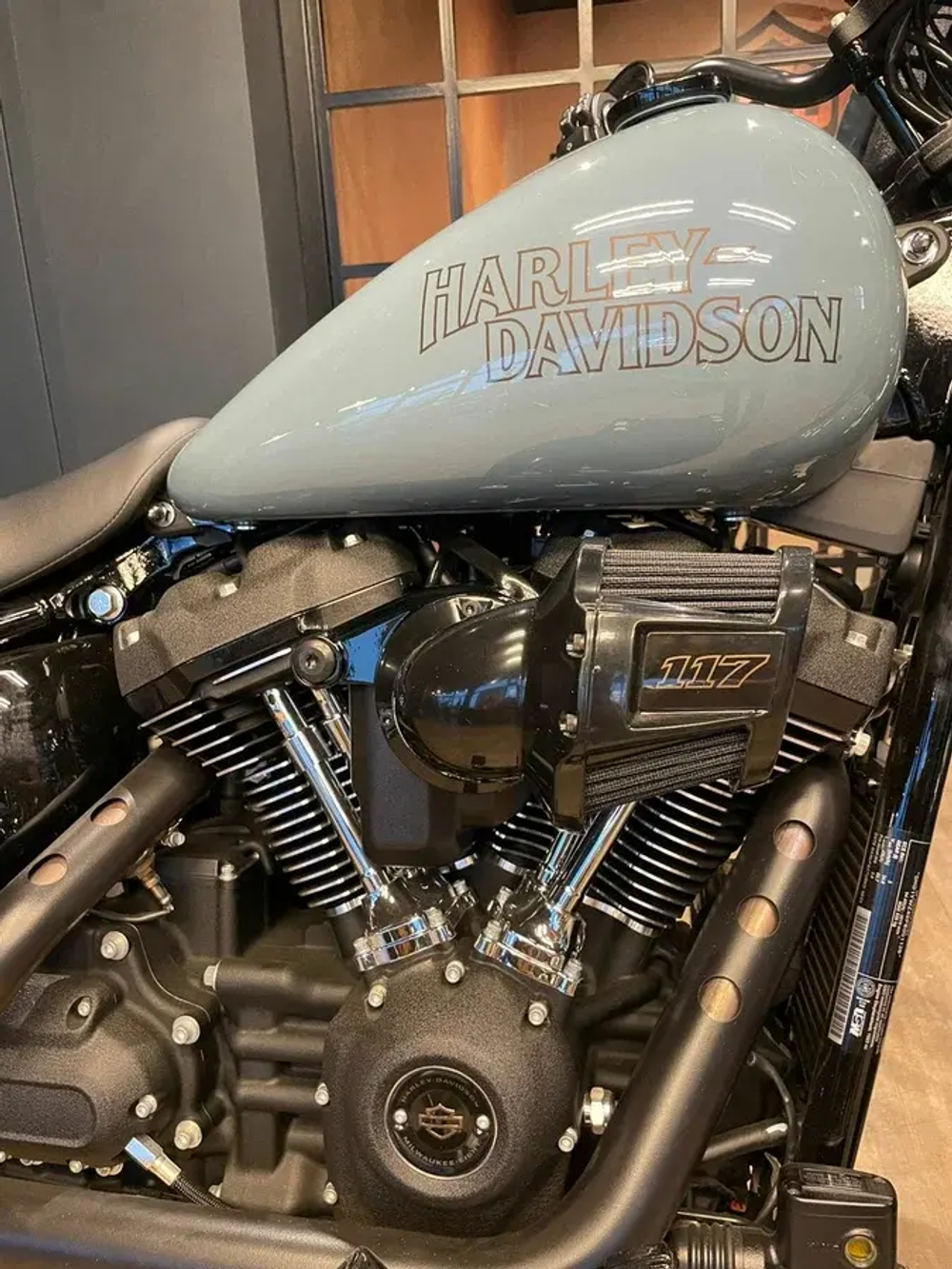 Harley-Davidson Low Rider S, 2024 SHARKSKIN BLUE