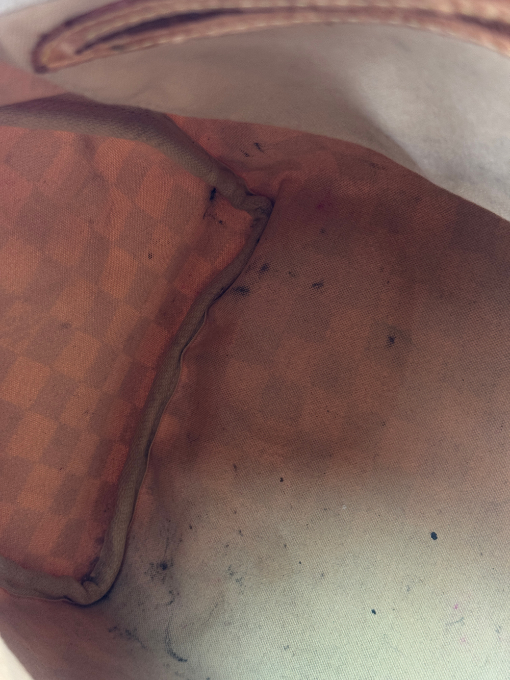 Сумка Louis Vuitton Speedy Damier Azur