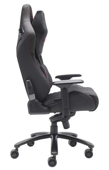 Стул для геймера Everprof Puma Ткань Черный