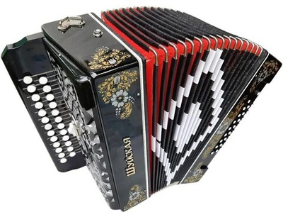 ГАРМОНЬ "ШУЙСКАЯ" (SZ32ХL), ЦВЕТ ЧЁРНЫЙ
