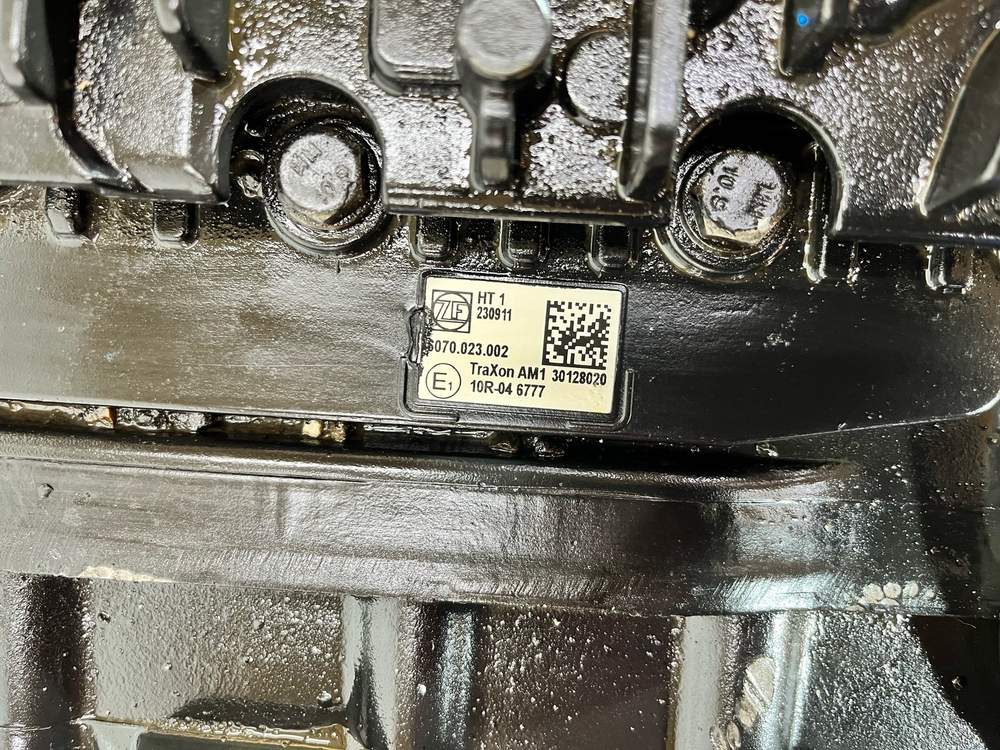 АКПП ZF 12TX2621TD TRAXON 2023г.
